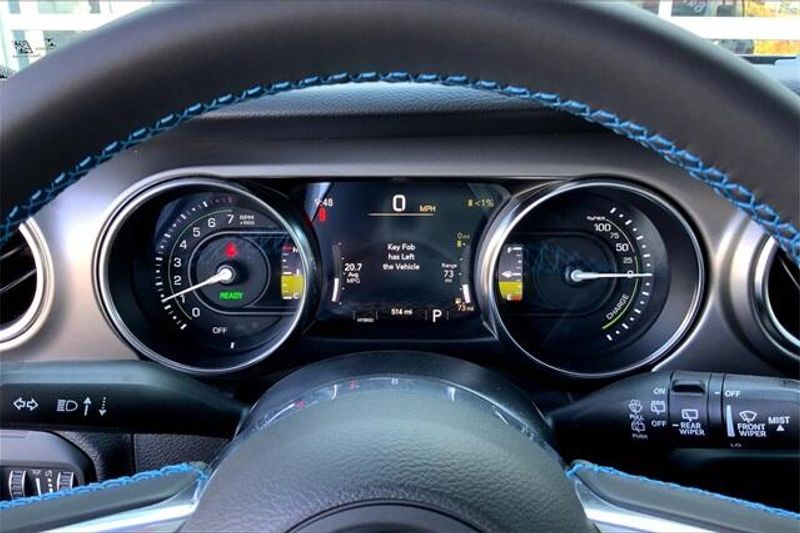 Used 2022 Jeep Wrangler 4xE Unlimited Rubicon 4xeImage 20