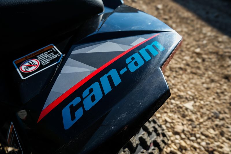 2025 Can-Am RENEGADE 70 EFI ICEBERG BLUE AND BLACKImage 22