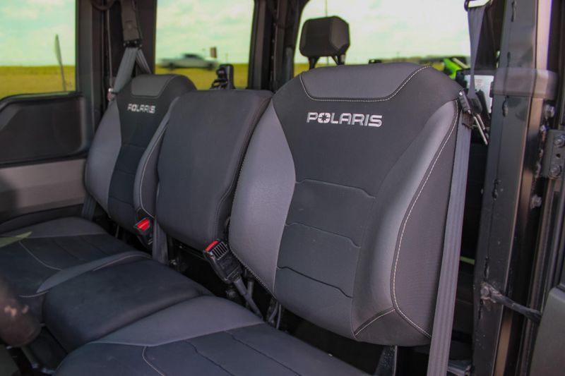 USED 2024 POLARIS RANGER CREW XD 1500 NORTHSTAR ULT  S RED ULTIMATE Image 43