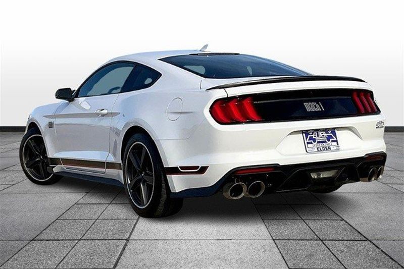 2021 Ford Mustang Mach 1Image 12