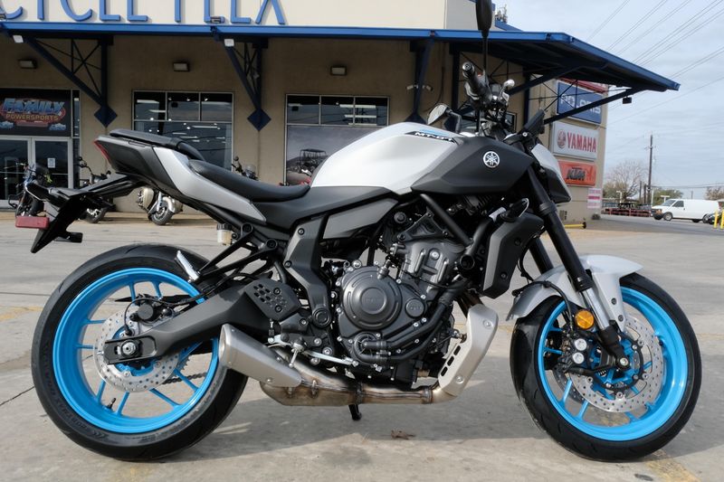 2025 Yamaha MT07 ICE STORMImage 32