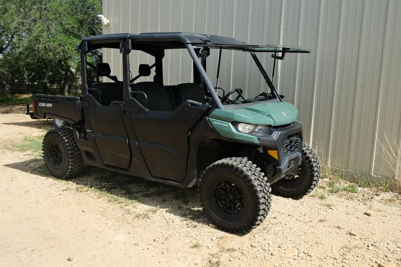 2025 Can-Am DEFENDER MAX DPS HD7 COMPASS GREEN Image 2