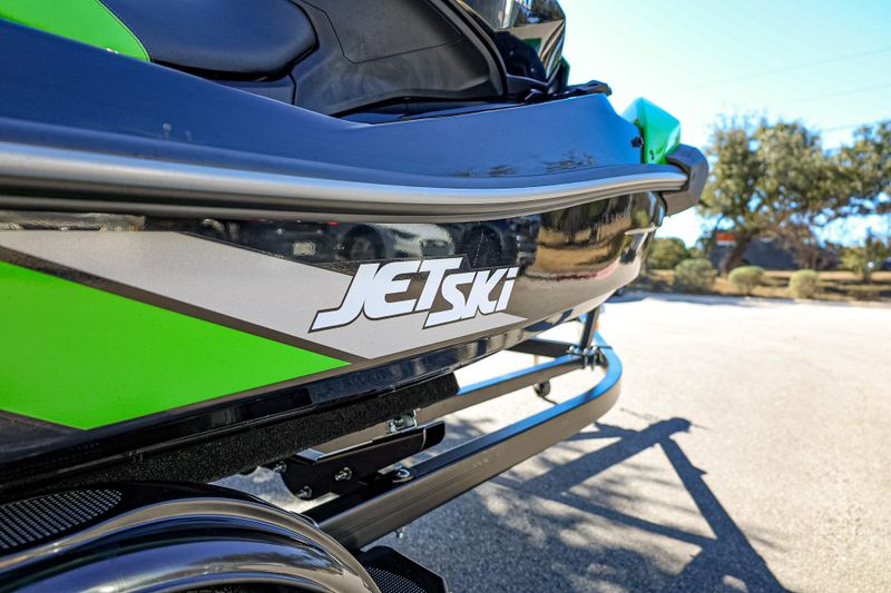 2024 Kawasaki JET SKI ULTRA 310 310LXS  BLACKGREEN Image 3