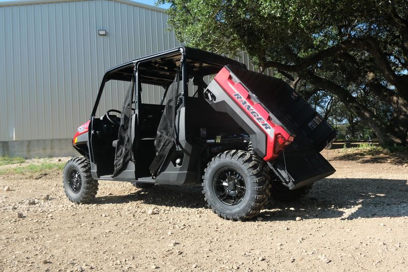 2025 Polaris RANGER CREW XP 1000 PREMIUM SUNSET RED Image 7