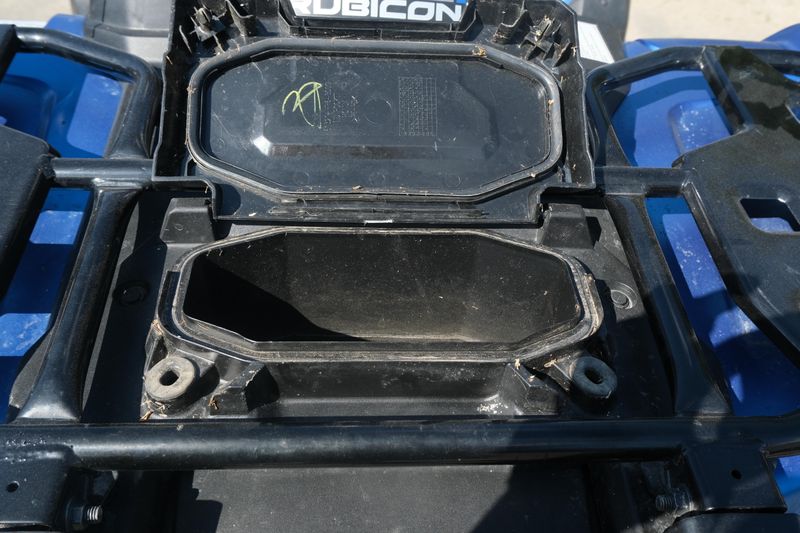 USED 2022 HONDA FOURTRAX FOREMAN RUBICON 4X4 Image 9