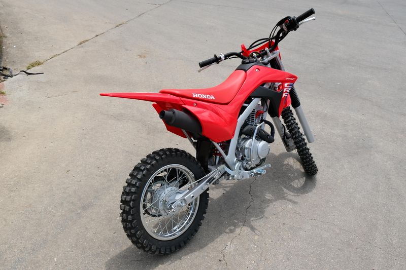 2025 Honda CRF125F RED Image 4