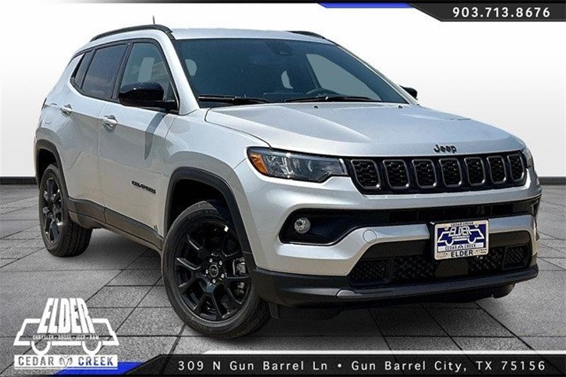 2025 Jeep Compass Latitude 4x4Image 1