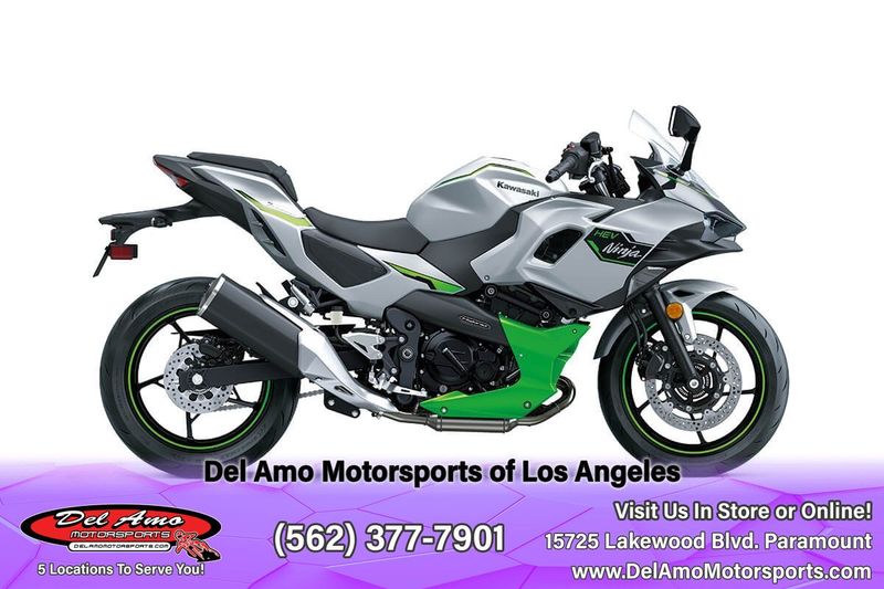 2024 Kawasaki NINJA 7 HYBRID ABSImage 18