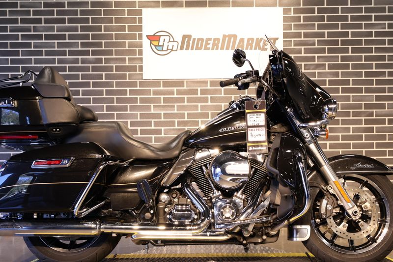 Used 2016 HARLEY Electra Glide Ultra Limited Low 