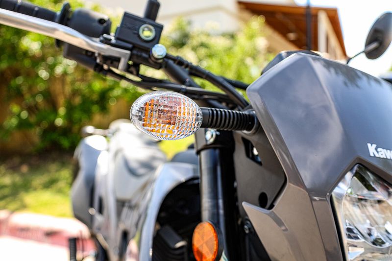 2025 Kawasaki KLX230S M  BATTLE GRAY Image 7