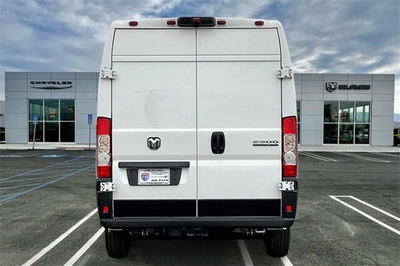 New 2025 RAM Promaster 2500 Tradesman Cargo Van High Roof 136