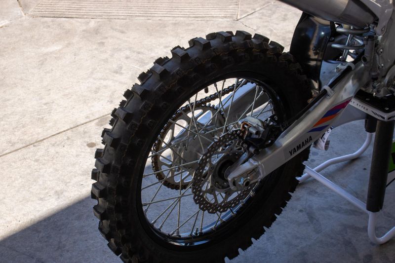 USED 2024 YAMAHA YZ450F 50TH ANNIVERSARY EDITION Image 8