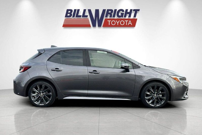 Used 2024 Toyota Corolla Hatchback XSEImage 2