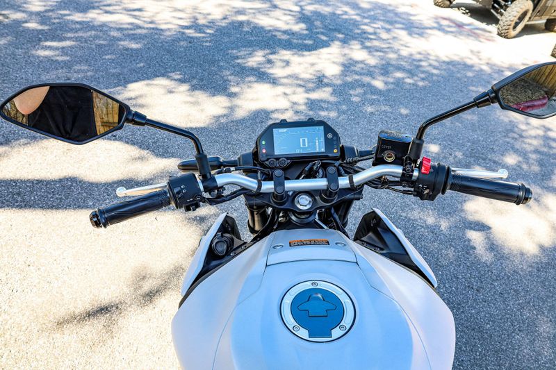 2025 Yamaha MT03   ICE STORM Image 19