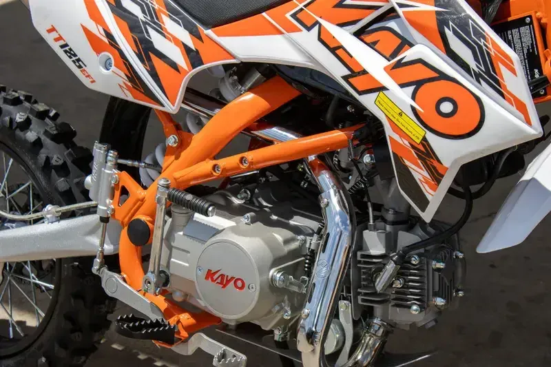 NEW 2026 KAYO TT125EFI Image 8