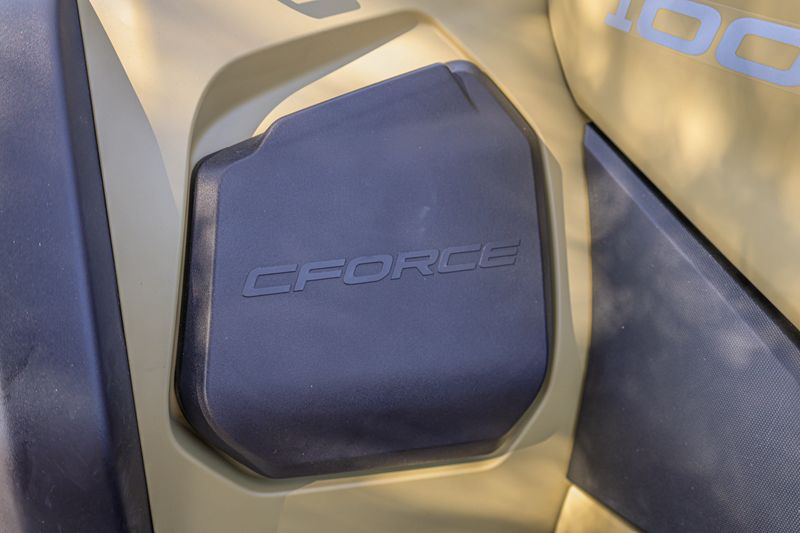 NEW 2026 CFMOTO CFORCE 1000 OVERLAND Image 3