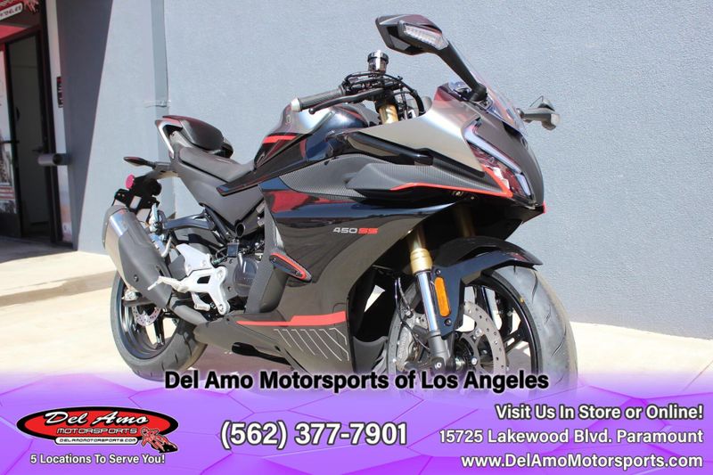 2025 CFMOTO 450SS Image 5