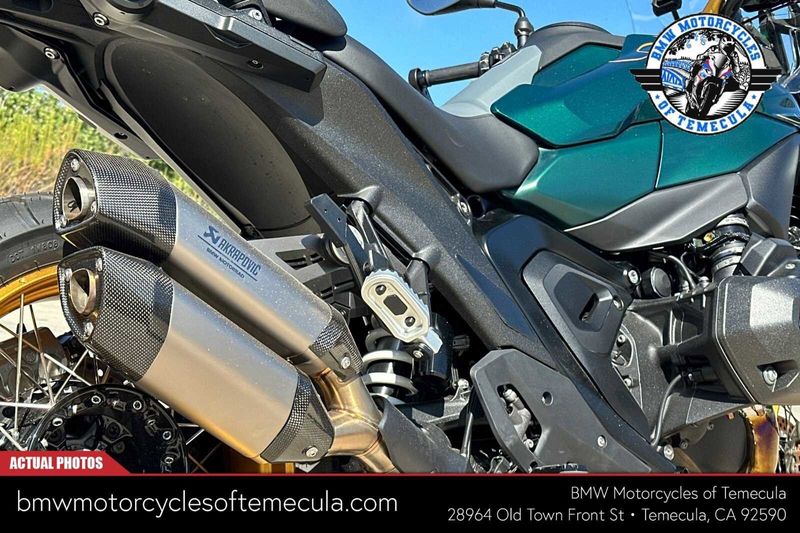 2024 BMW R 1300 GS in a AURELIUS GREEN METALLIC exterior color. BMW Motorcycles of Temecula – Southern California (951) 506-6903 bmwmotorcyclesoftemecula.com 