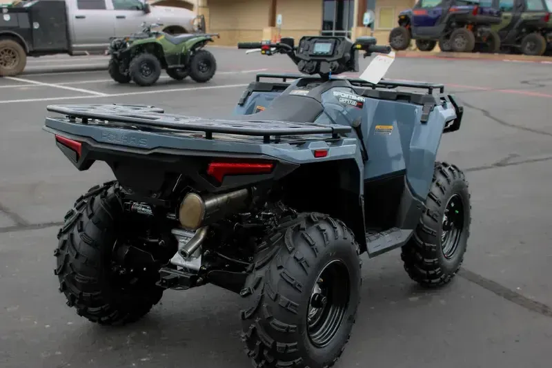 New 2025 Polaris SPORTSMAN TOURING 570 EPS STEALTH GRAY Image 8