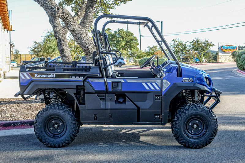 2025 Kawasaki MULE PROFXR 1000 METALLIC SIERRA BLUEImage 15