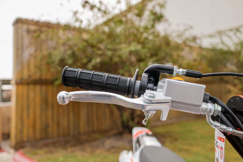 NEW 2025 KAYO TT 125 EFI  in a WHITE exterior color. Family PowerSports (877) 886-1997 familypowersports.com 