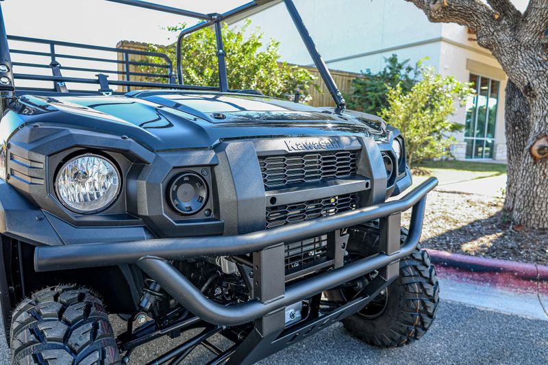 2025 Kawasaki MULE PRODXT EPS SUPER BLACKImage 2