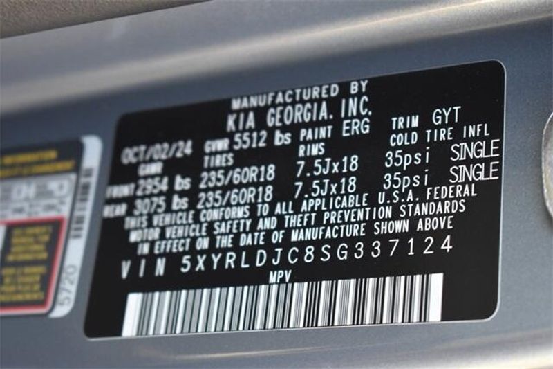 New 2025 Kia Sorento SImage 40