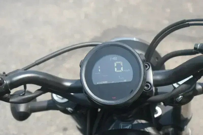 2025 Honda REBEL 500 ABS MATTE BLACK METALLIC Image 9