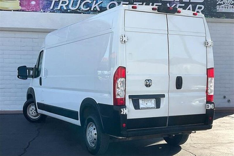 2023 RAM ProMaster 2500 High RoofImage 9