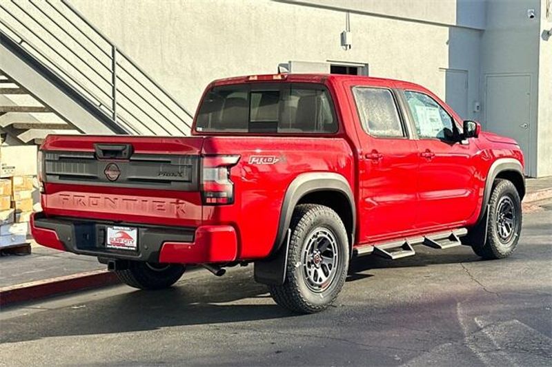 New 2025 Nissan Frontier PRO-XImage 3