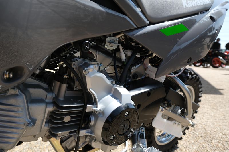 2025 Kawasaki KLX110R BATTLE GRAYImage 14