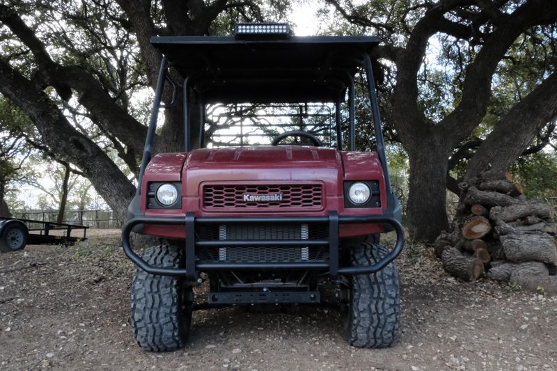 2023 Kawasaki MULE 4010 TRANS4X4 REDImage 4