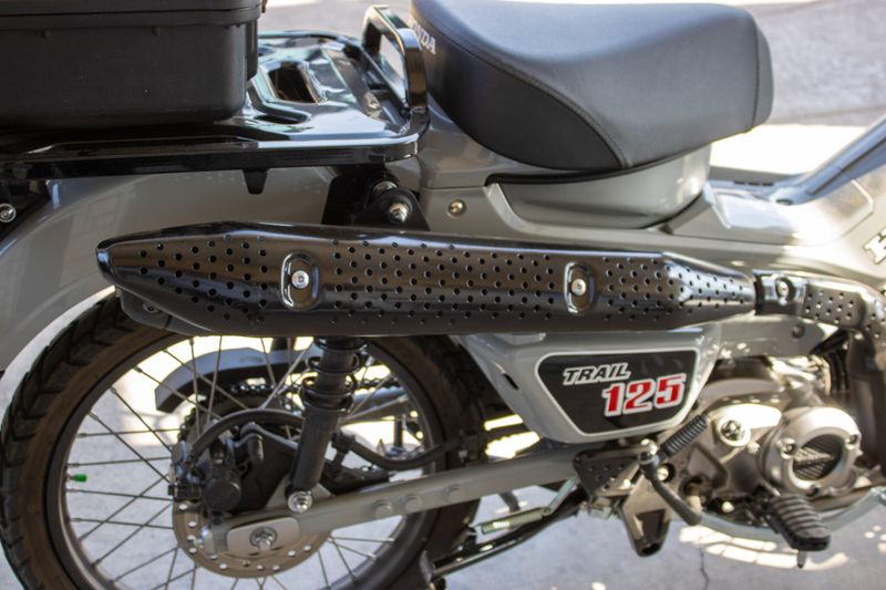 USED 2025 HONDA TRAIL125 Image 13