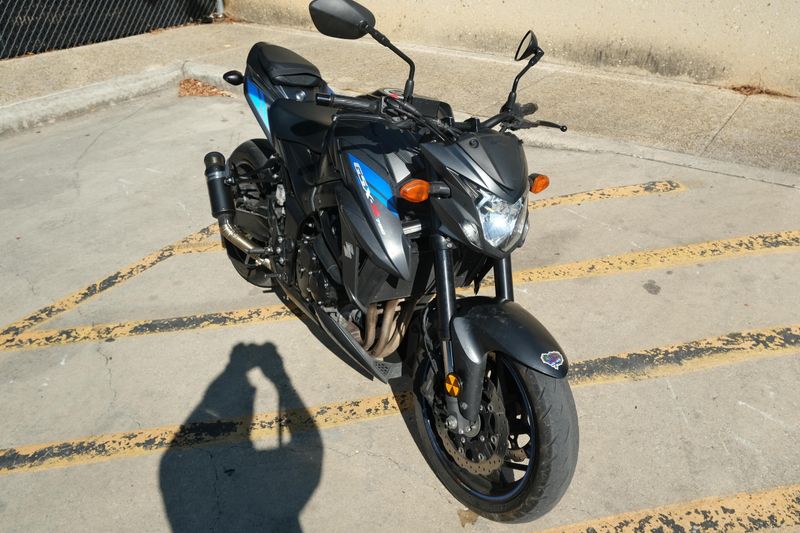 USED 2019 SUZUKI GSXS750ZL9 Image 1