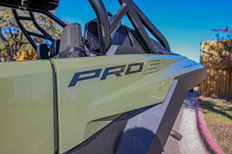 2025 Polaris RZR PRO S 4 ULTIMATE MOSS GREENImage 13