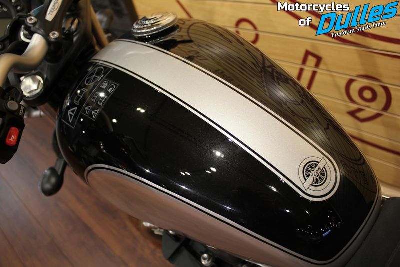 2025 Triumph Scrambler 900 Icon Image 14