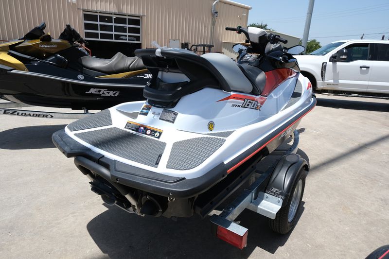 2024 Kawasaki JET SKI STX 160X CRYSTAL WHITE AND EBONY Image 10