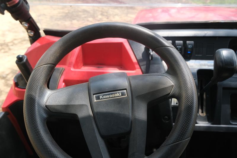2024 Kawasaki MULE PROFX 1000 HD EDITION FIRECRACKER RED Image 8