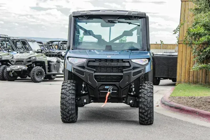 2025 Polaris RANGER CREW XP 1000 NORTHSTAR EDITION ULTIMATE BLUE SLATE METALLIC SMOKEImage 2