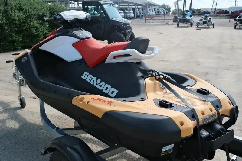 NEW 2026 SEADOO SPARK FOR 2 60HP Image 6