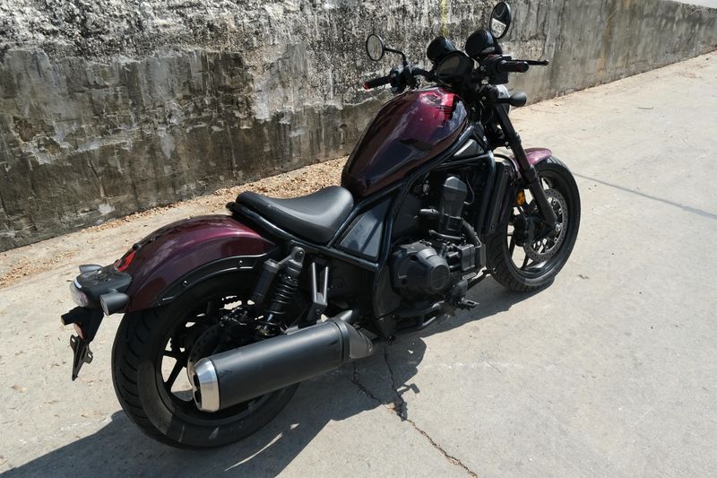 USED 2022 HONDA REBEL 1100 DCT Image 3