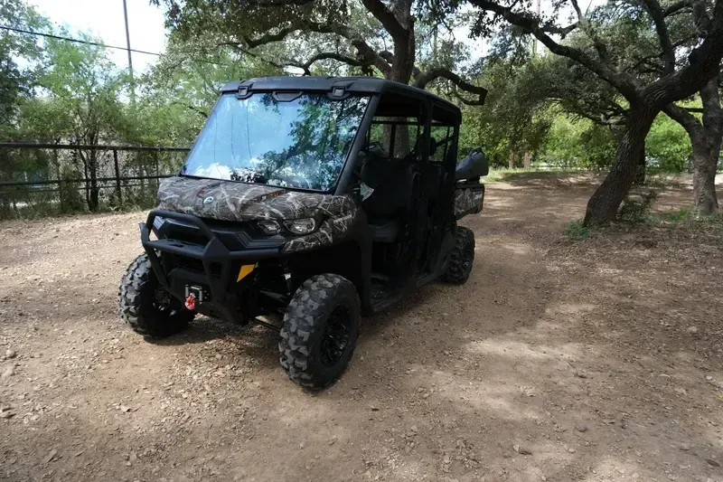 2025 Can-Am DEFENDER MAX XT HD9 WILDLAND CAMOImage 6