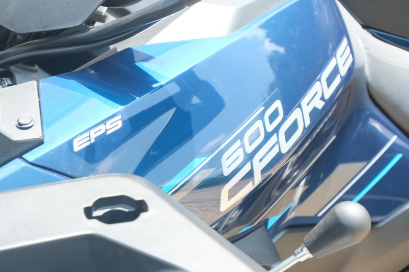 2025 CFMOTO CFORCE 600 TOURING TWILIGHT BLUE Image 19