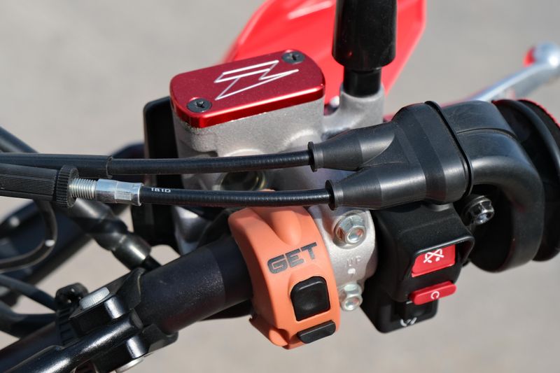 2024 Honda CRF450L RED Image 14