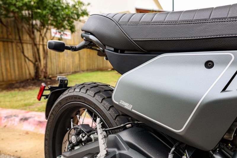 USED 2021 DUCATI SCRAMBLER 1100 Image 21