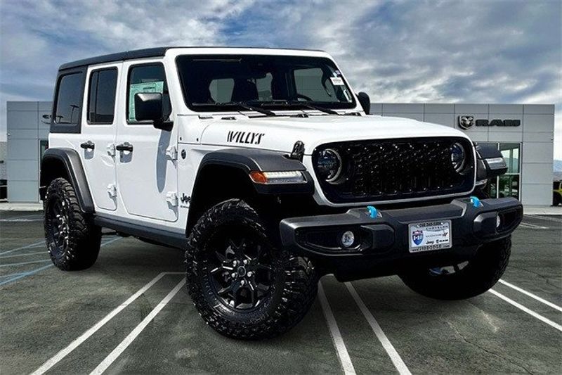 2024 Jeep Wrangler 4-door Willys 4xeImage 14