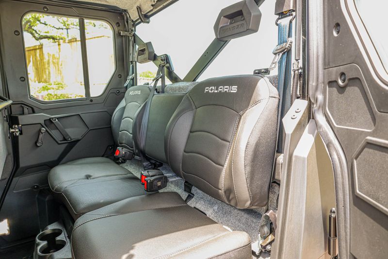 USED 2025 POLARIS RANGER CREW XP 1000 NORTHSTAR TEXAS EDITION Image 21