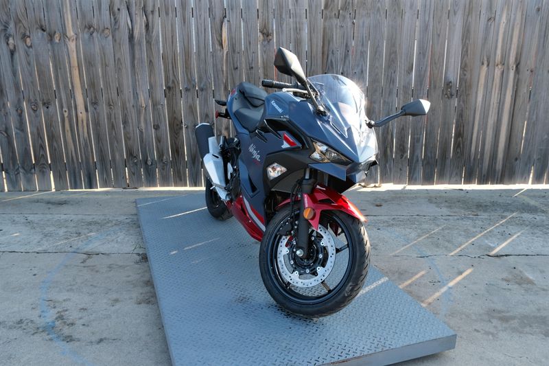 NEW 2026 KAWASAKI NINJA 500 ABS Image 1