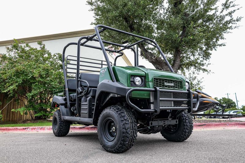2026 Kawasaki MULE 4010 TRANS 4X4  TIMBERLINE GREEN Image 3