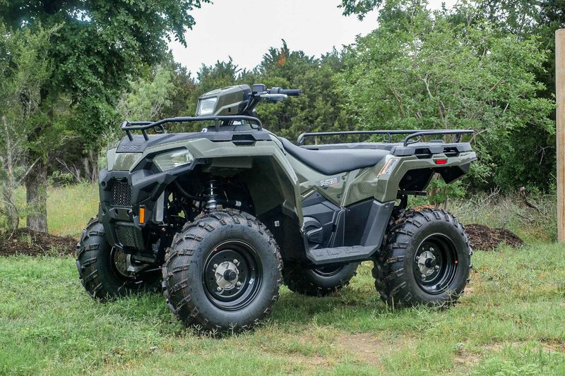 2024 Polaris SPORTSMAN 450 HO EPS  SAGE GREEN Image 6